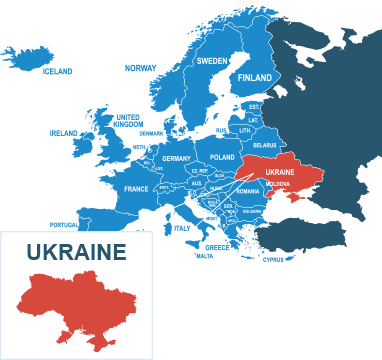 Parcel delivery to Ukraine