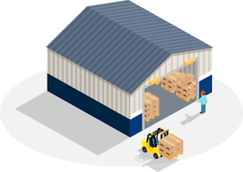 loading warehouse