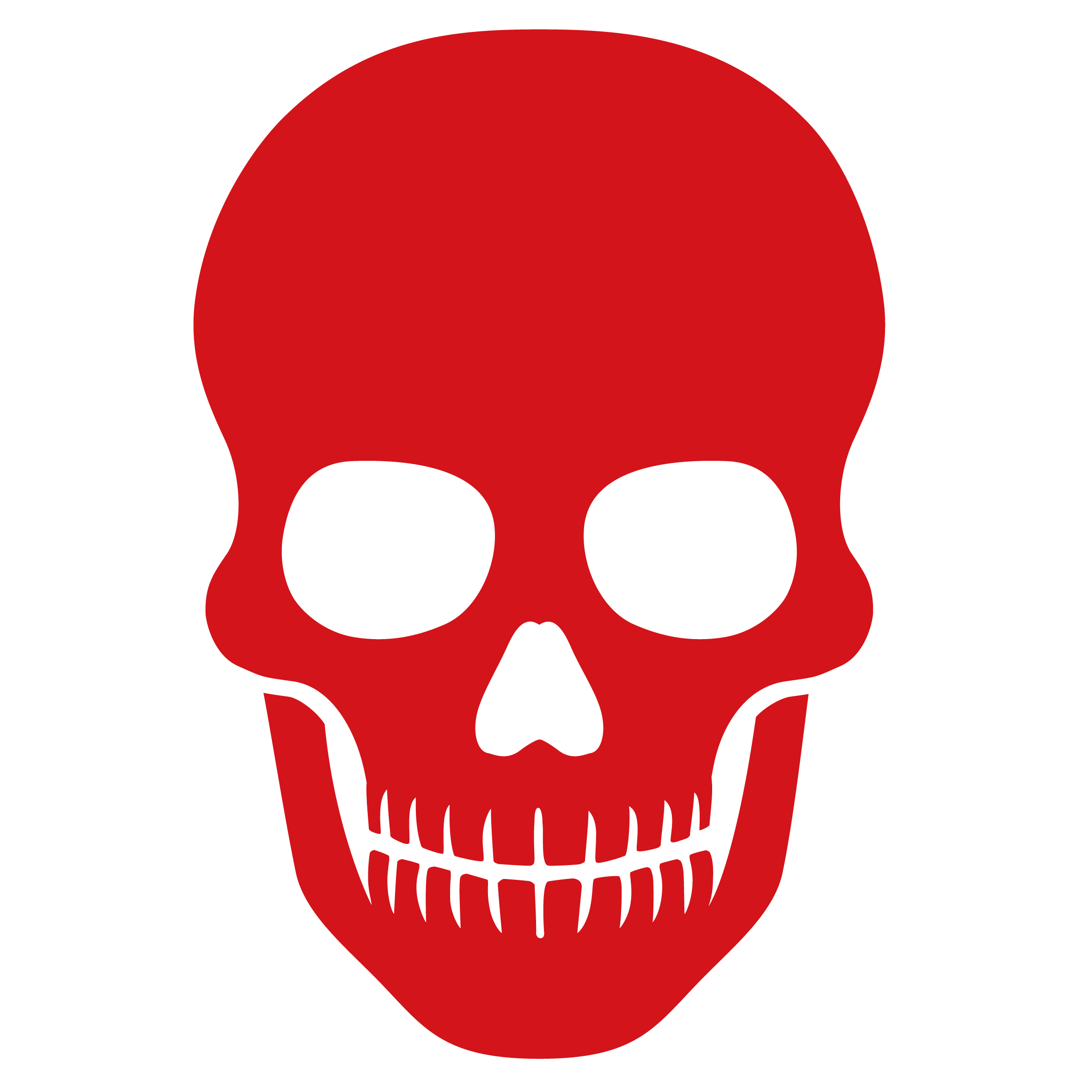 Human remains icon