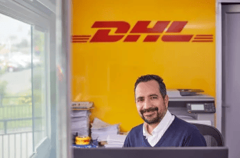dhl supprt