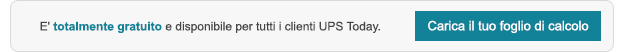 Carica un file CSV per un processo di prenotazione più rapido con UPS